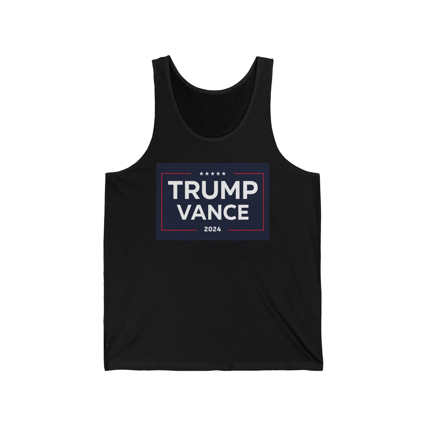 Trump Vance 24 MAGA Unisex Jersey Tank