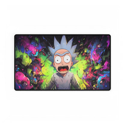 Rick and Morty High Definition PC PS Video Game Desk Mat Mousepad Sanchez