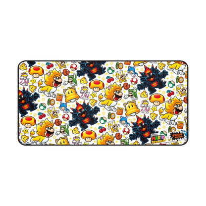 Mario High Definition Game Office Home PC PS Desk Mat Mousepad Super