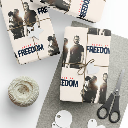 Sound of Freedom Movie Geburtstagsgeschenk Geschenkpapier MAGA