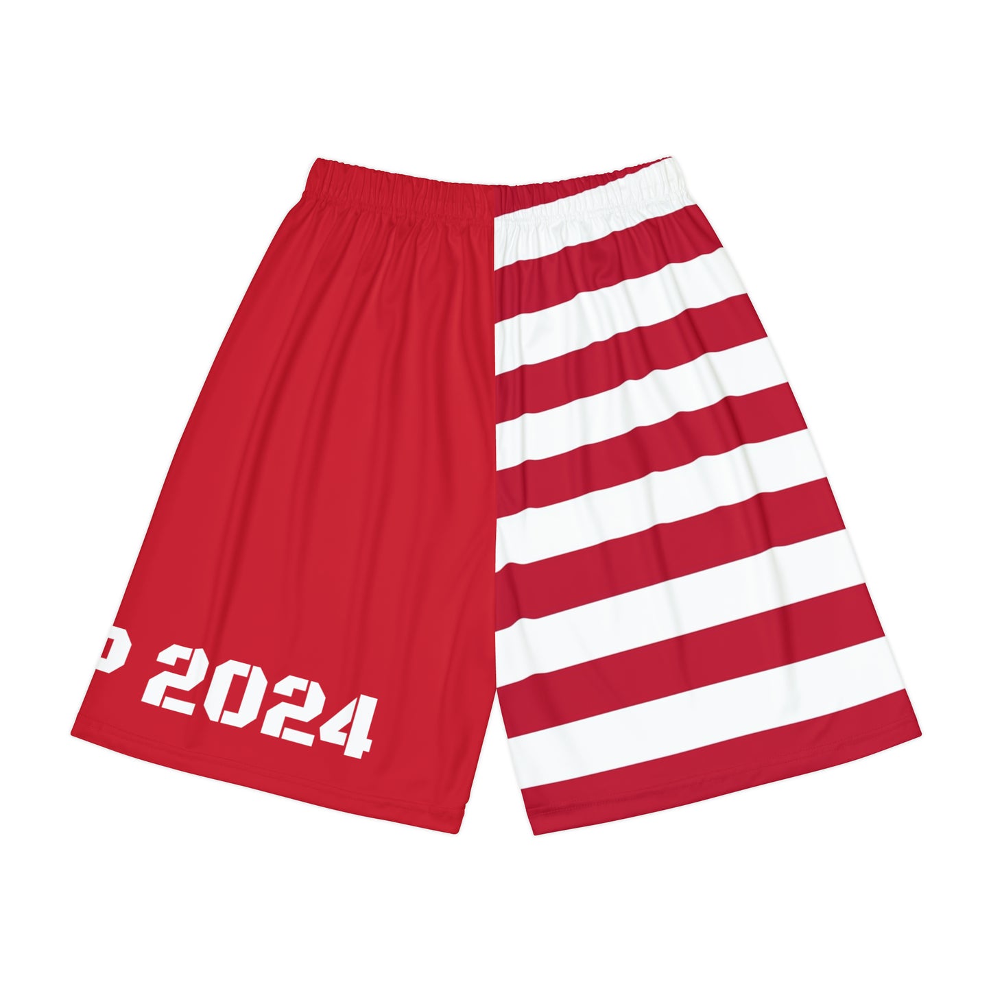 Trump 2024 American Flag Sport-Sport-Shorts für Herren