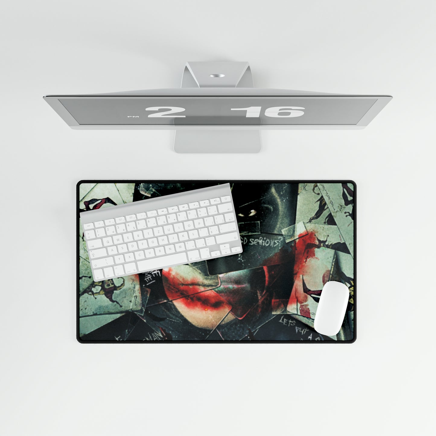 Joker Dark Knight Batman High Definition PC PS Home Desk Mat Mousepad