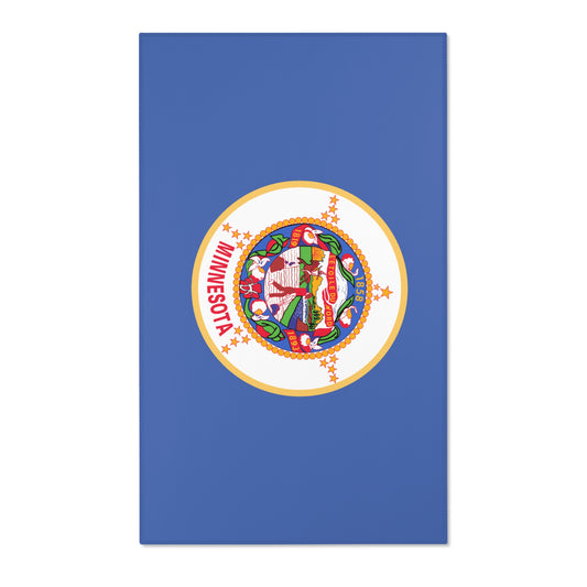 Die originalen großen Bodenteppiche mit Minnesota-Staatsflagge