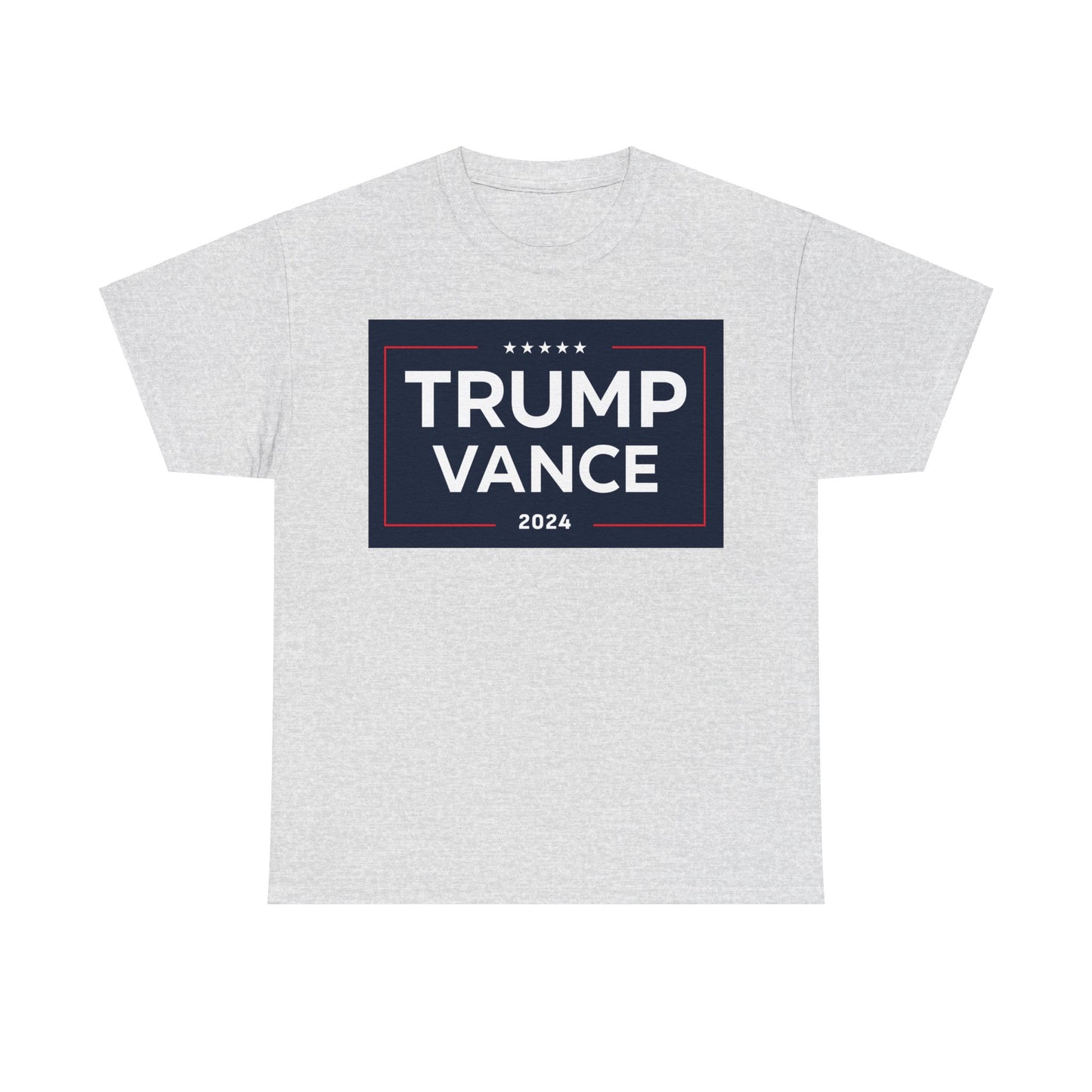 Trump Vance 24 MAGA Unisex Heavy Cotton Tee