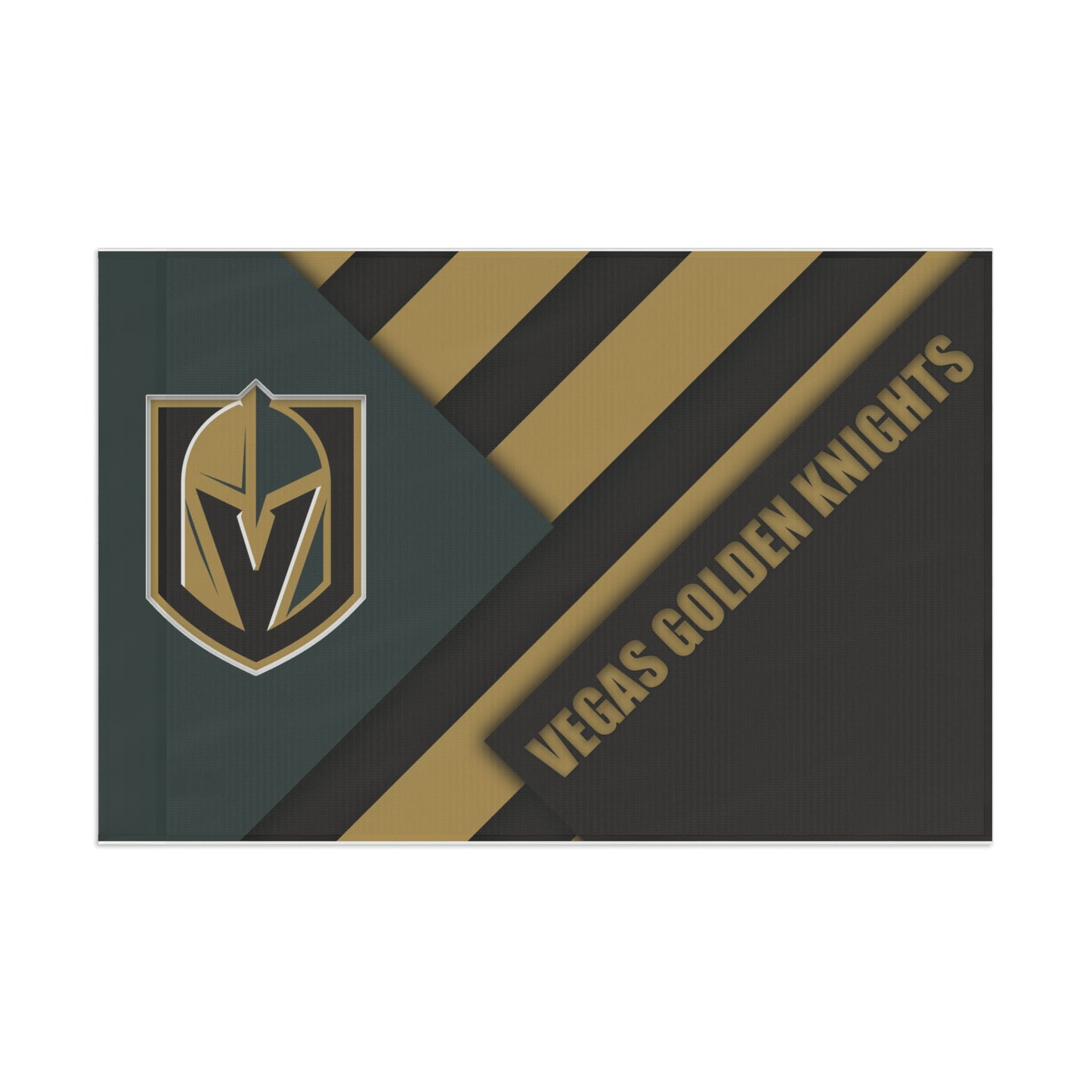 Las Vegas Golden Knights World Champions High Definition Print Flag NHL