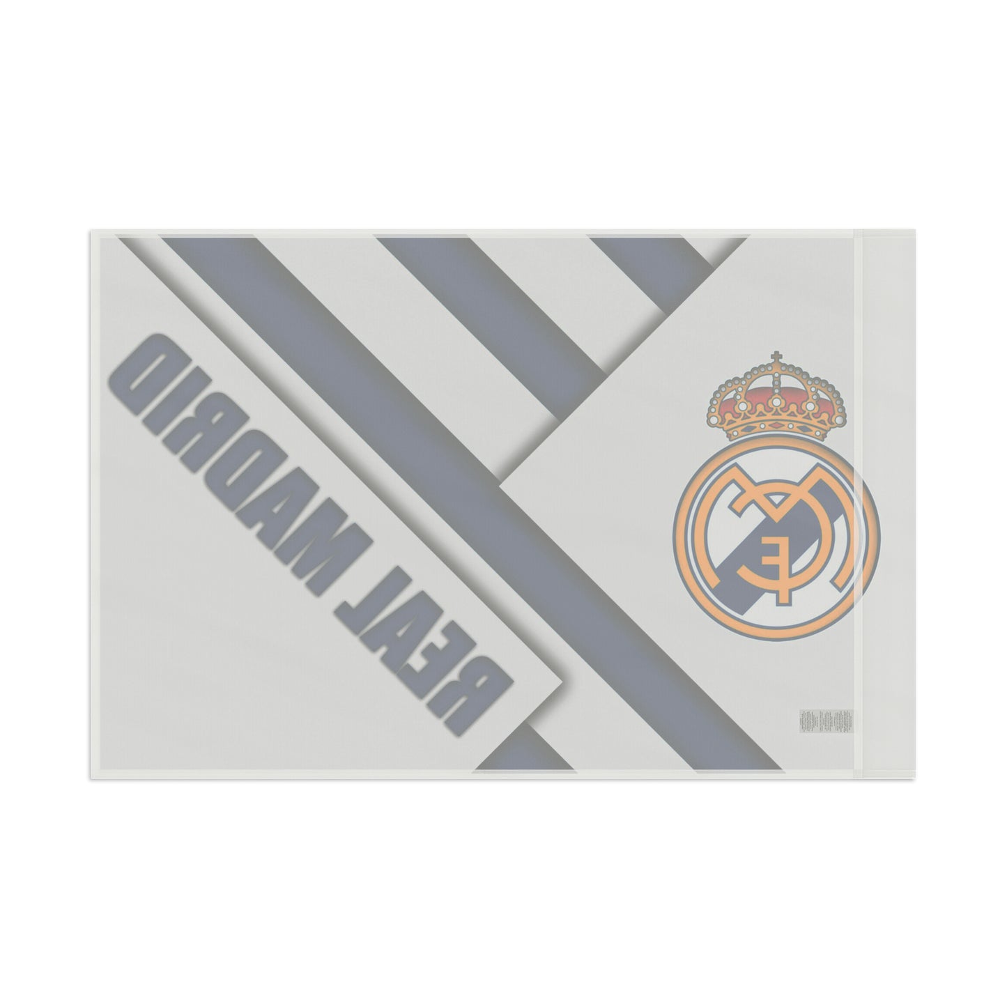 Real Madrid Futbol soccer World Champions High Definition Print Flag