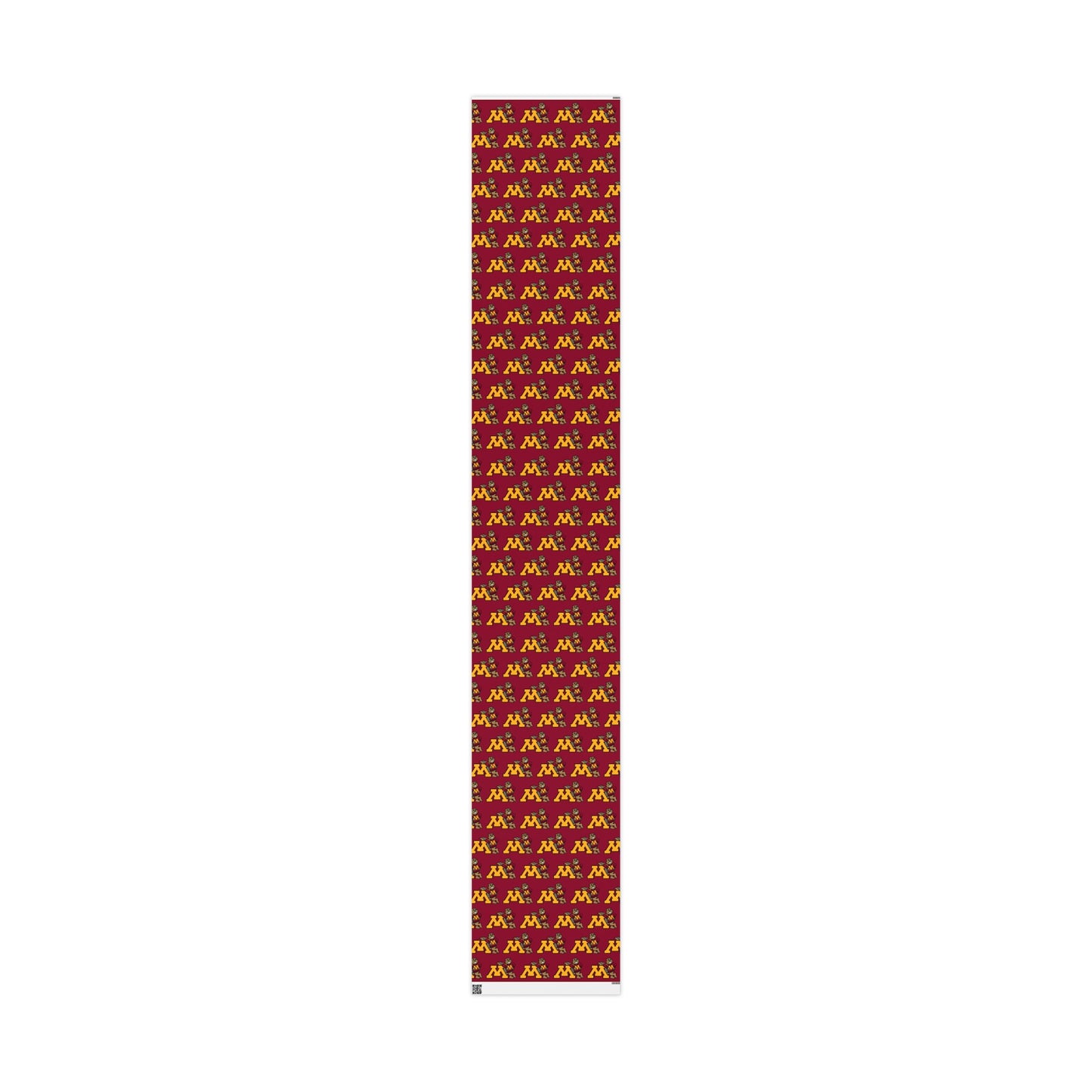 Minnesota Golden Gophers NCAA College Graduation Alumni Birthday Gift Wrapping Paper Holiday