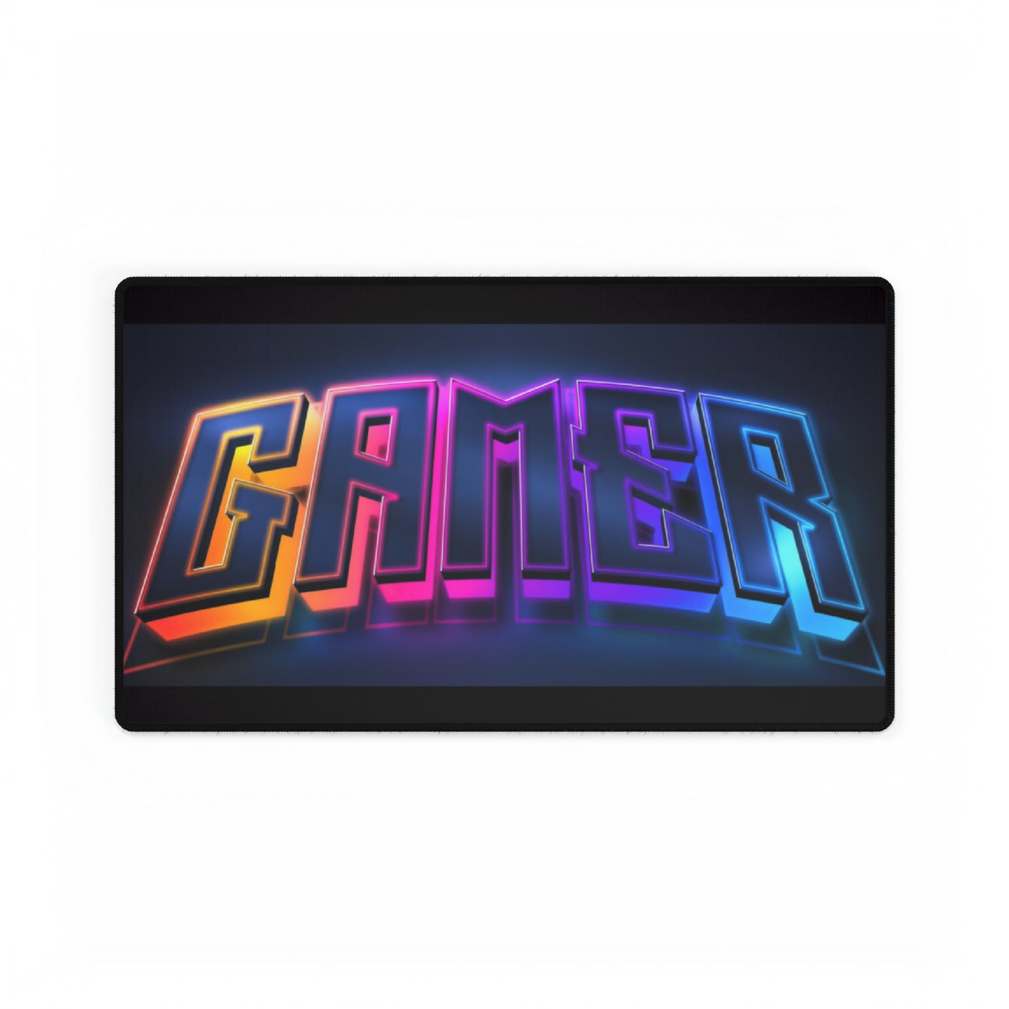 Gamer Neon PC Video Game American Desk Mats