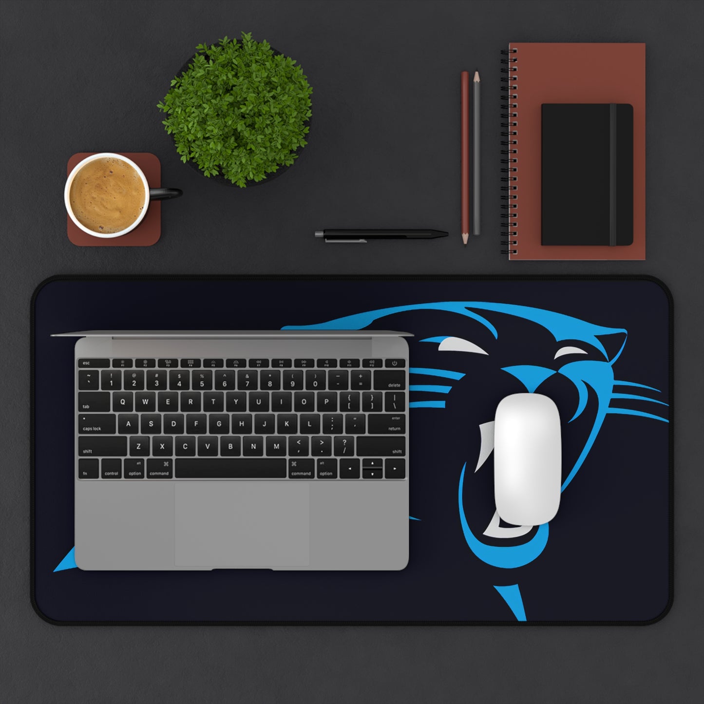 Carolina Panthers NFL Football High Definition Desk Mat Mousepad