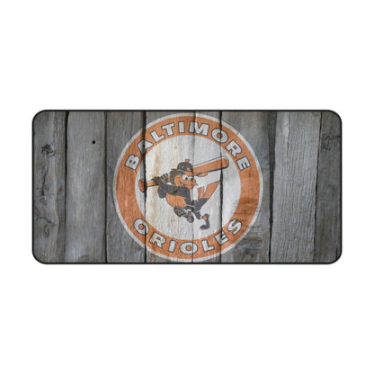 Baltimore Orioles Baseball MLB High Definition Mouse Pad Non Slip Desk Mat