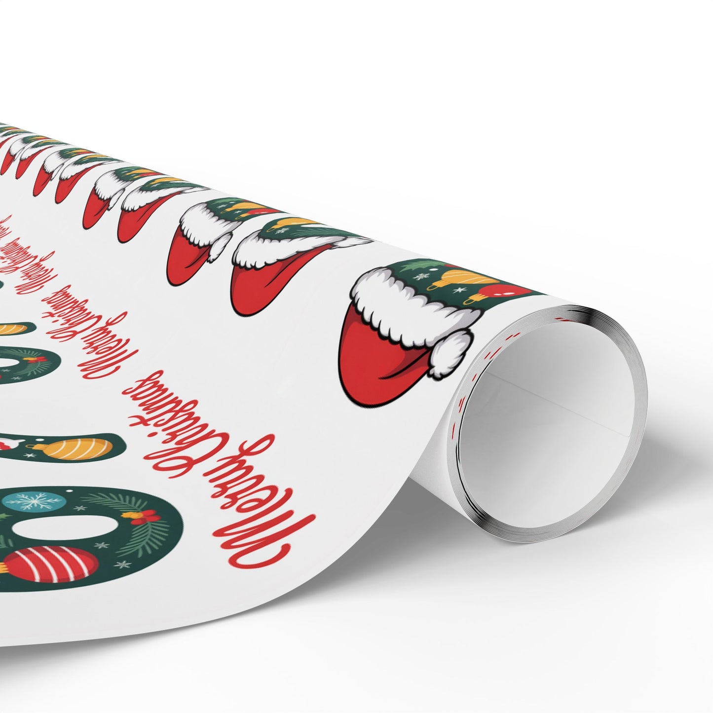 67 Merry Christmas Wrapping Papers - Santa Cartoon Funny Gift Wrap, Holiday Present, 67 Meme