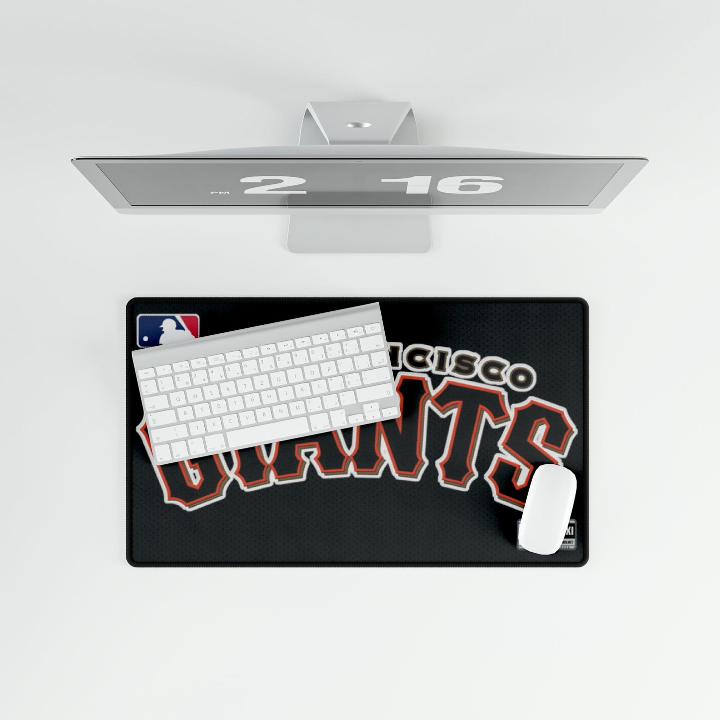 San Francisco Giants MLB Baseball High Definition Print Schreibtischunterlage Mousepad