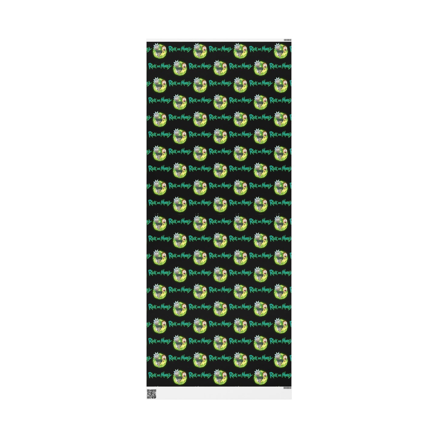 Rick and Morty High Definition Funny Cartoon Birthday Gift Wrapping Paper Holiday