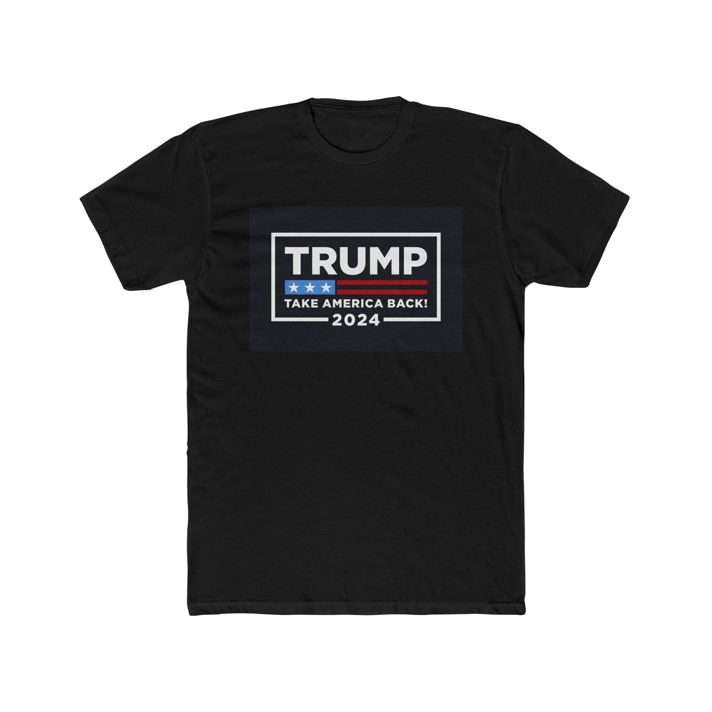 Copy of Trump the boxer Unisex Cotton Crew Tee