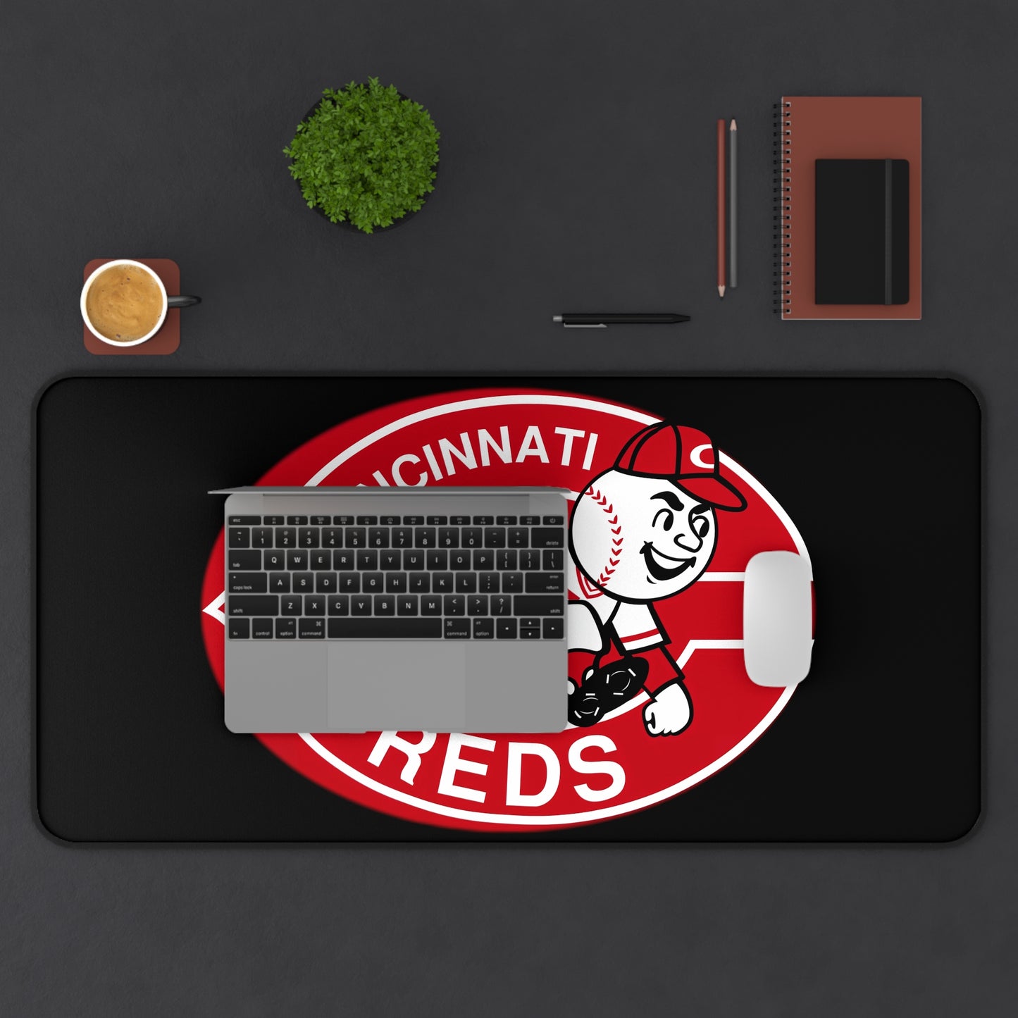 Cincinnati Reds Baseball MLB High Definition Mouse Pad Office Non Slip Desk Mat