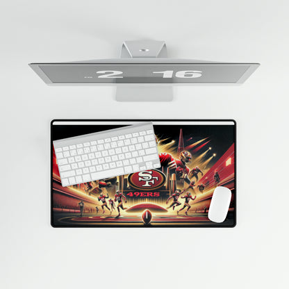 San Francisco 49ers NFL Football High Definition Desk Mat