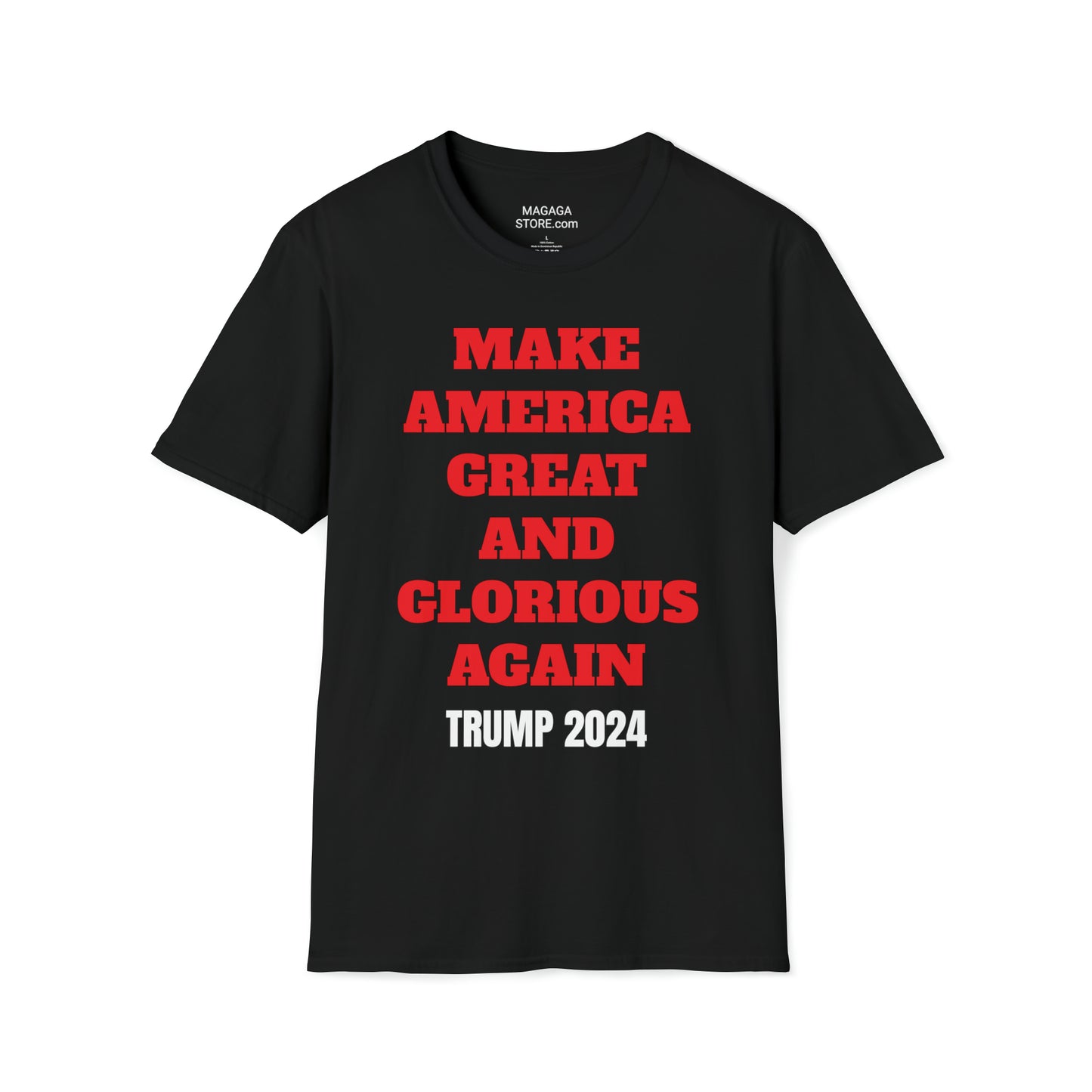 Make America Great and Glorious Again 2024