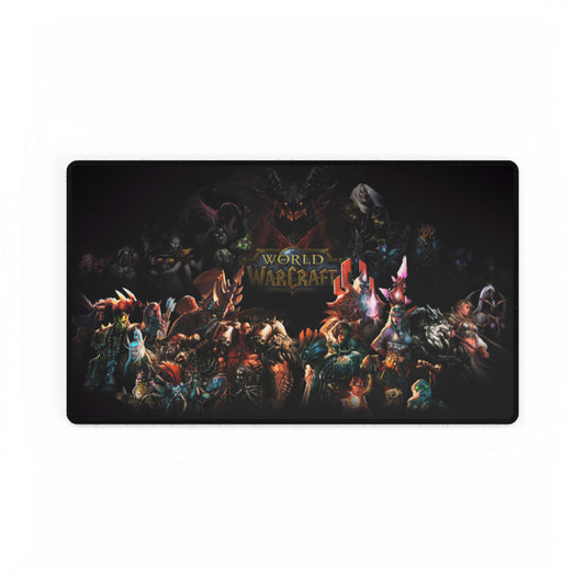 WoW Warcraft Classic High Definition PC PS Video Game Desk Mat Mousepad