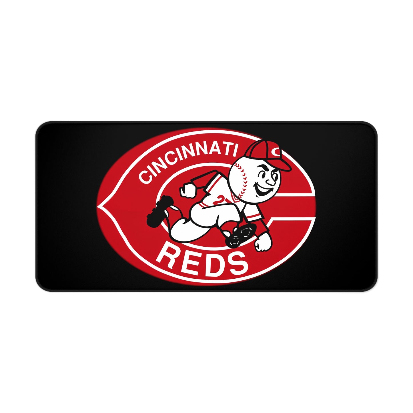 Cincinnati Reds Baseball MLB High Definition Mouse Pad Office Non Slip Desk Mat