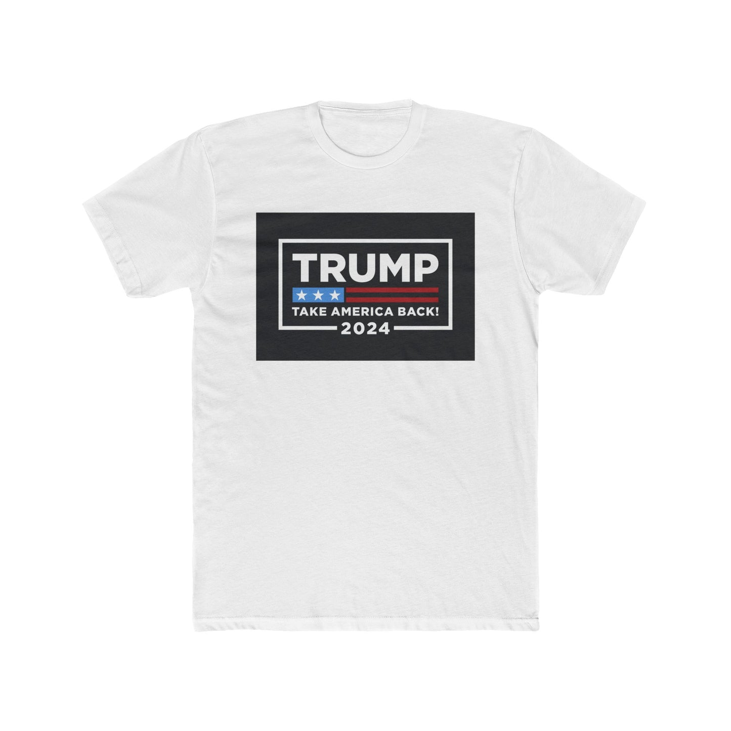 Copy of Trump the boxer Unisex Cotton Crew Tee