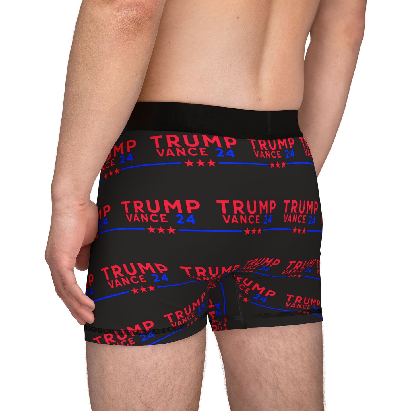 Trump Vance 2024 Make America Great Again MAGA All over Men's Boxer Briefs Underwear