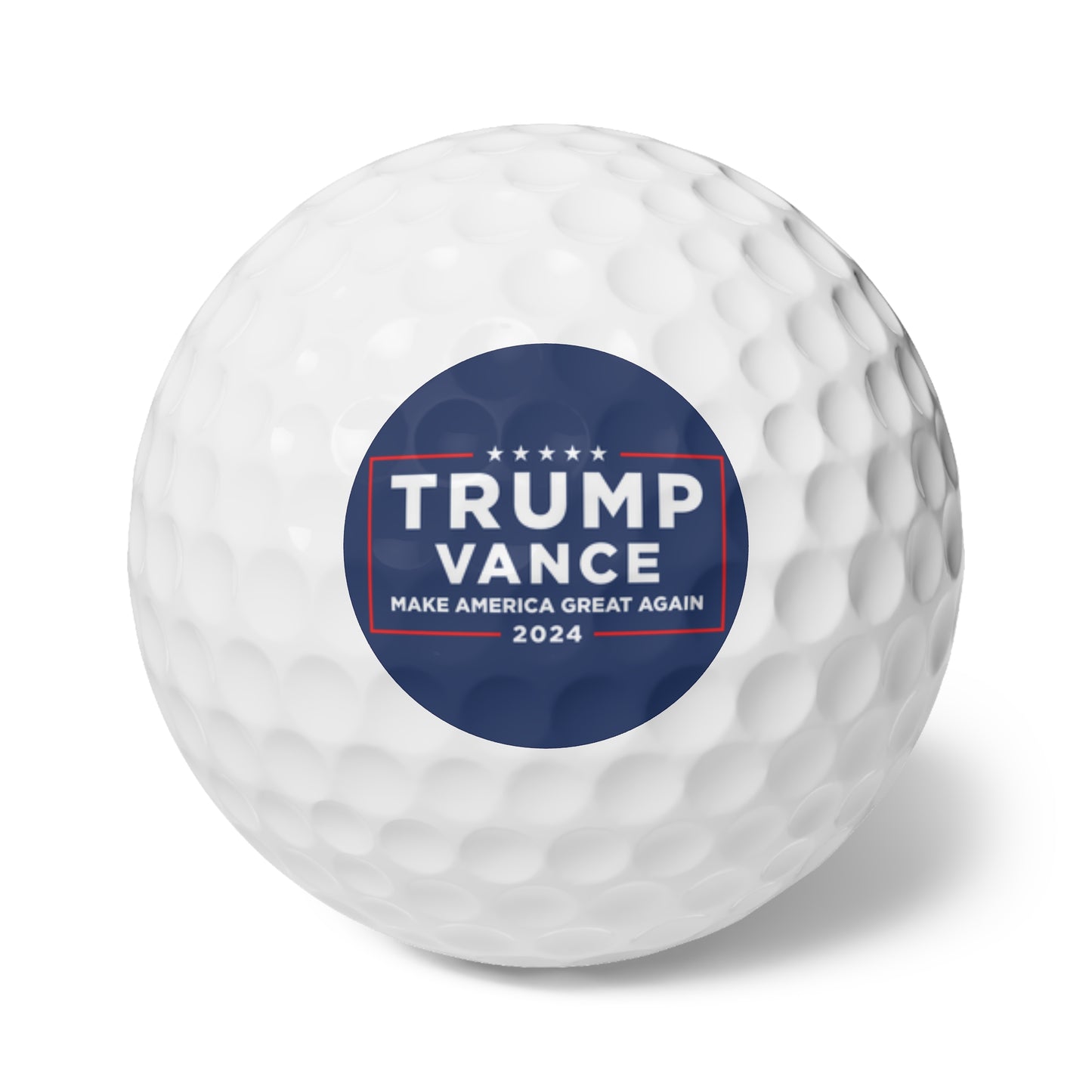 Trump Vance MAGA American Made Golf Balls, 6pcs