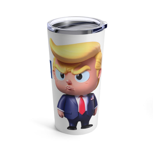 Little Trump Make America Great MAGA Hot and Cold Edelstahlbecher 20oz