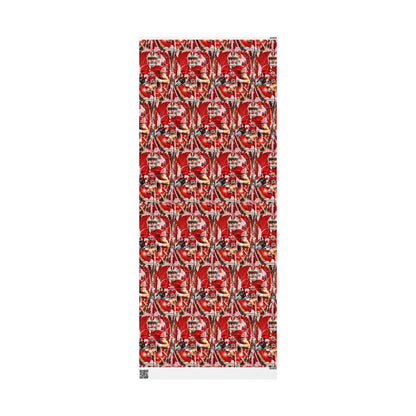 Christian McCaffrey 49ers Football Birthday Gift Wrapping Papers