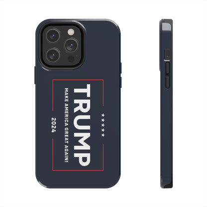 Trump Make America Great Again Apple iPhone Tough Phone Cases
