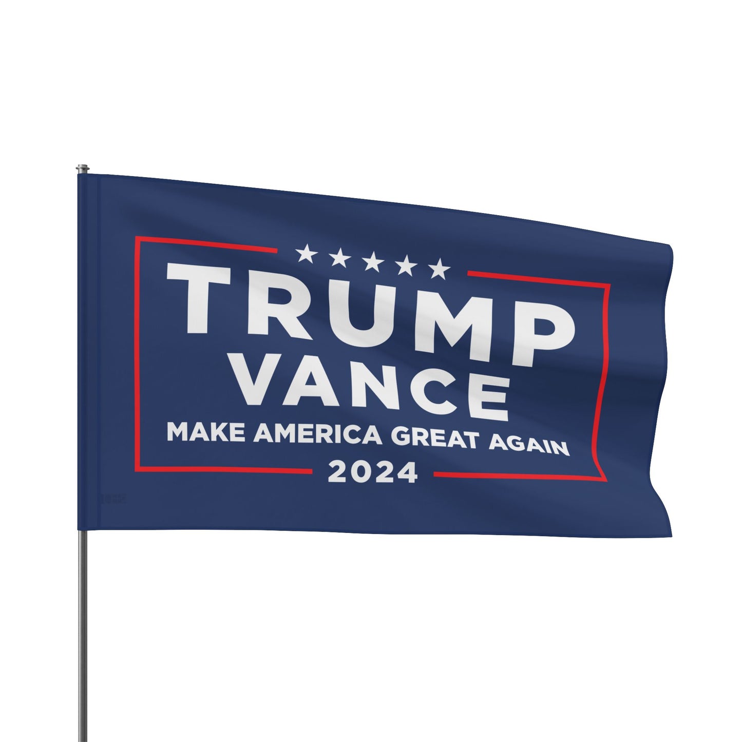 Heavy duty TRUMP VANCE 2024 outdoor flag