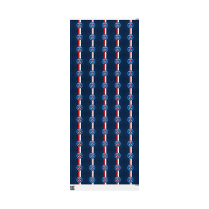 Paris Saint-Germain Premier League Gift Wrapping Paper Holiday