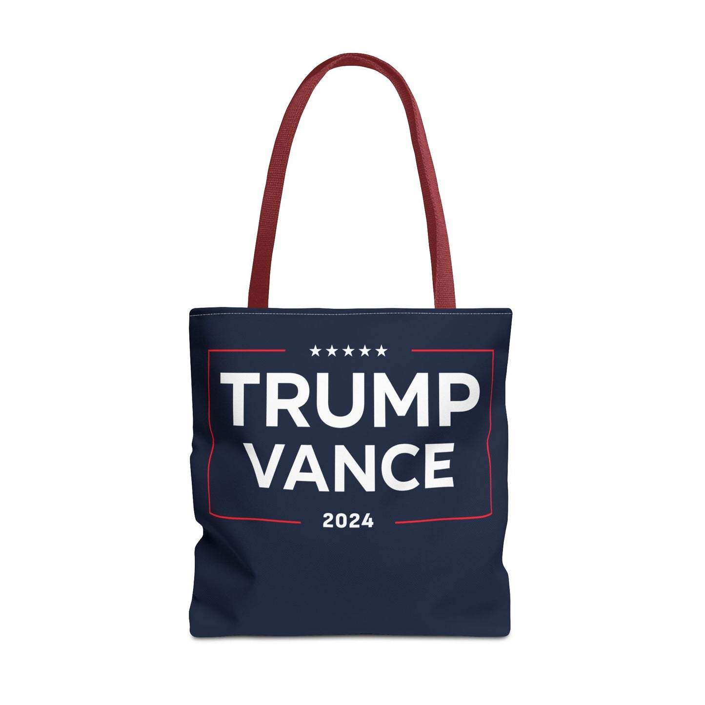 Trump Vance 24 MAGA Rally Durable Heavy Duty Tote Bag