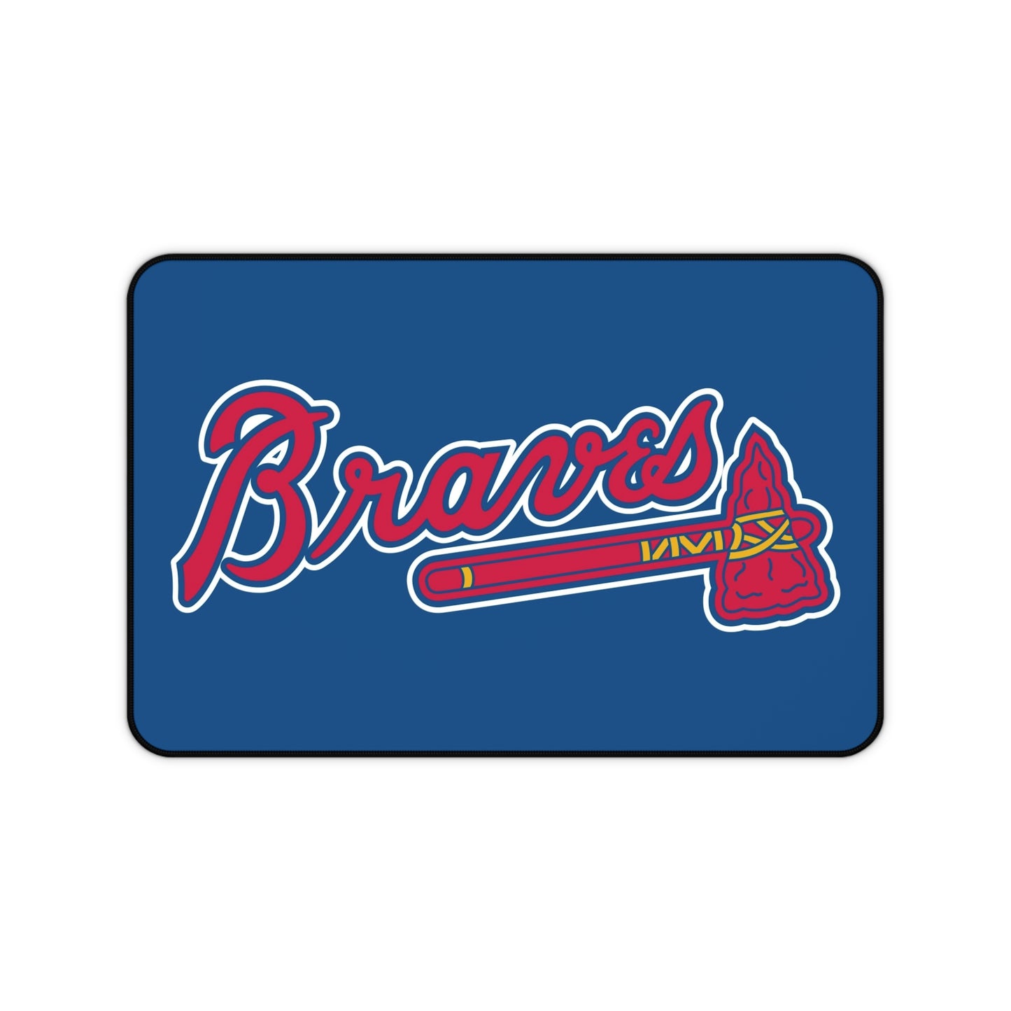 Atlanta Braves Baseball MLB High Definition Mouse Pad Office Non Slip Desk Mat