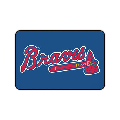 Atlanta Braves Baseball MLB High Definition Mouse Pad Office Non Slip Desk Mat
