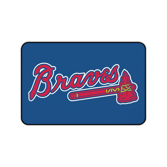 Atlanta Braves Baseball MLB High Definition Mouse Pad Office Non Slip Desk Mat