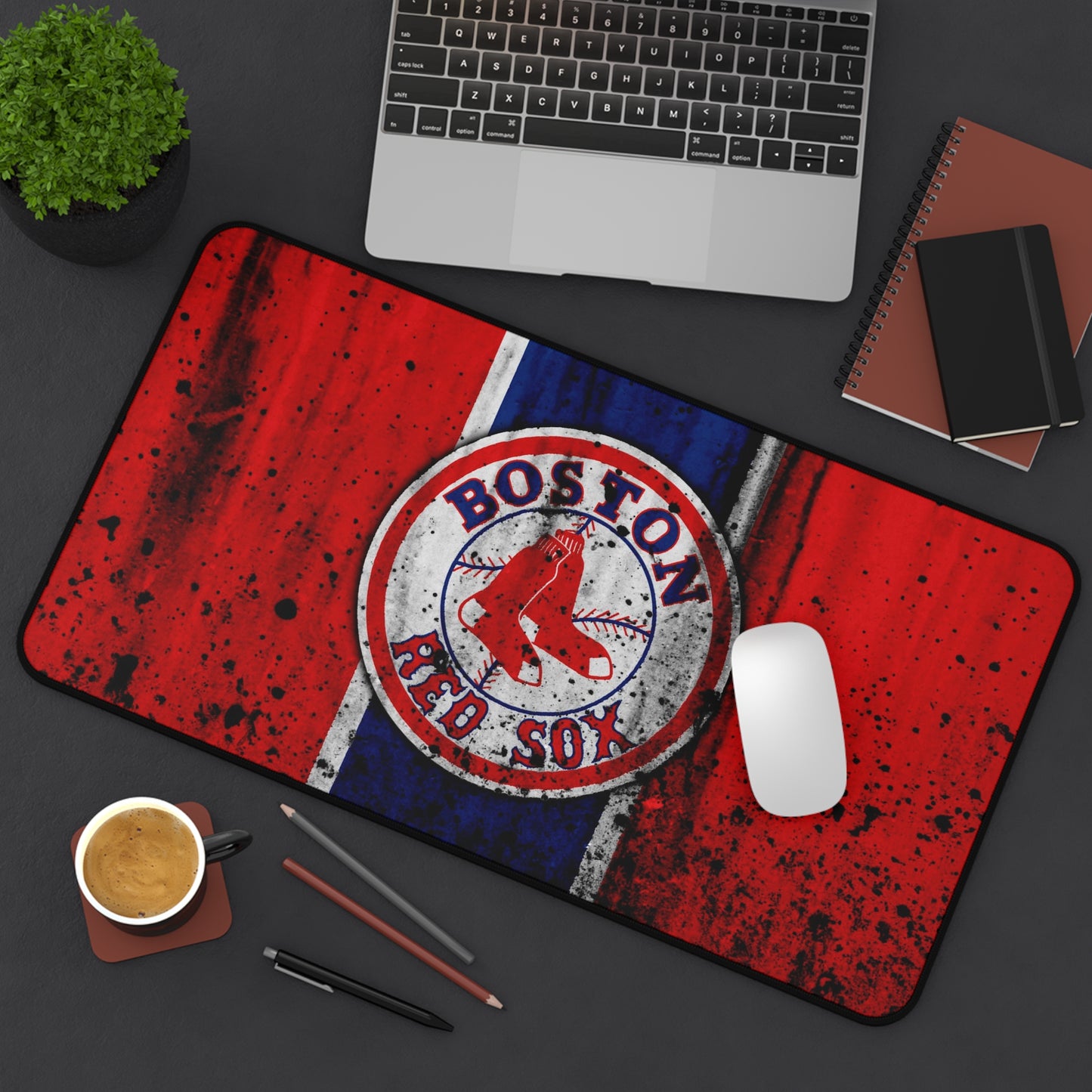 Boston Red Sox Baseball MLB High Definition Mouse Pad Office Non Slip Desk Mat