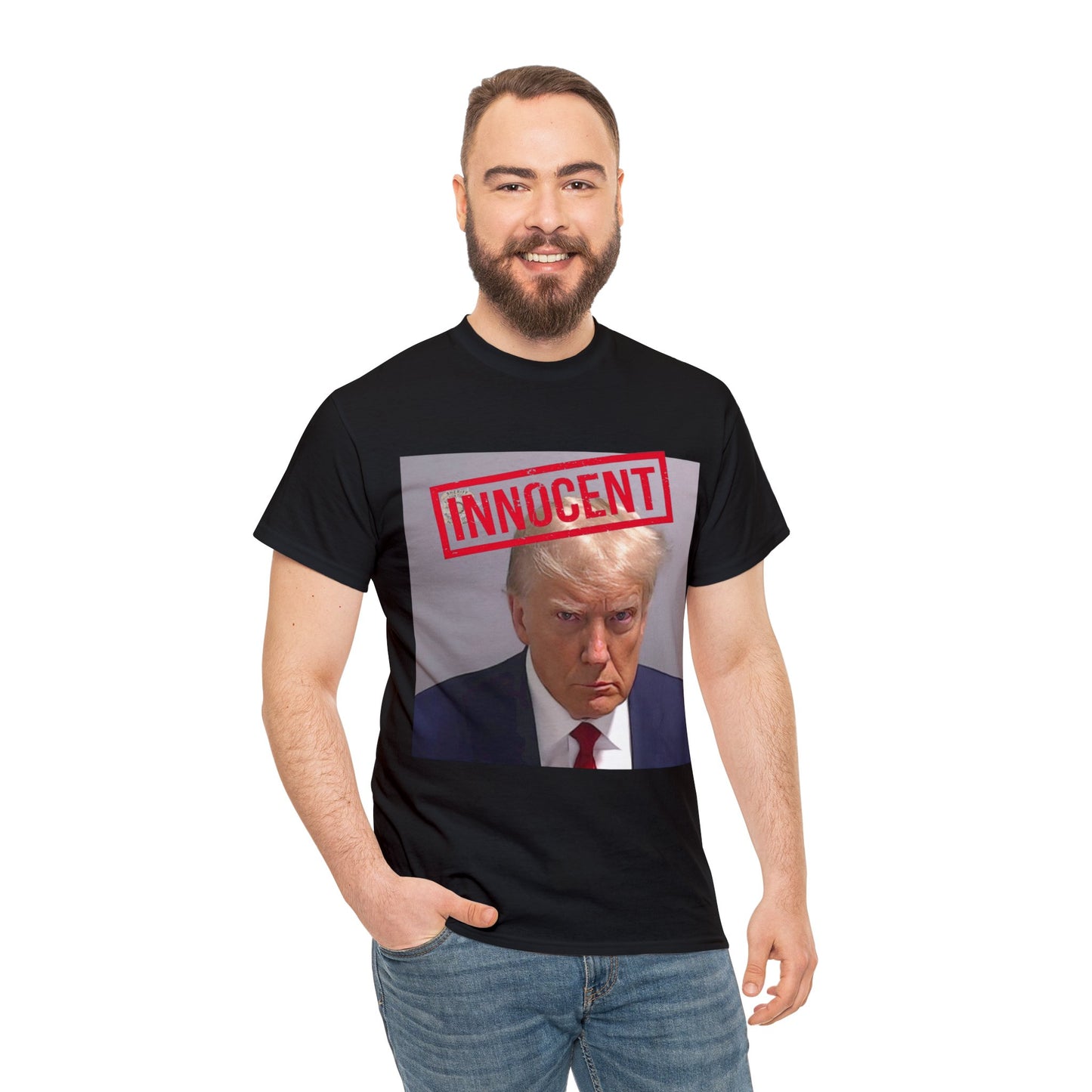 Trump is innocent T-shirts