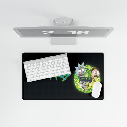 Rick and Morty High Definition PC PS Video Game Desk Mat Mousepad Sanchez