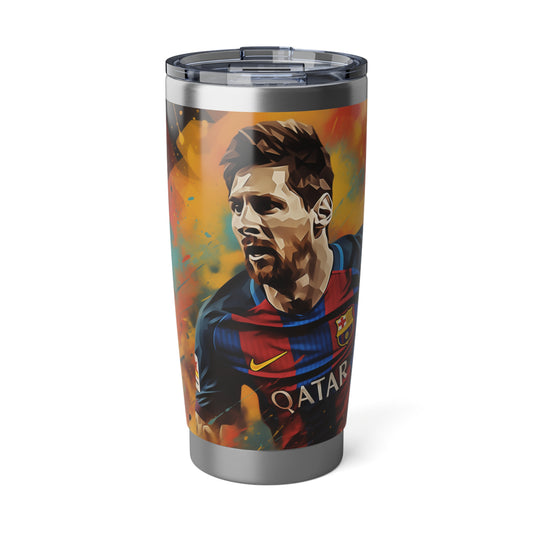 Barcelona Lionel Messi Art Edelstahl 20oz Tumbler