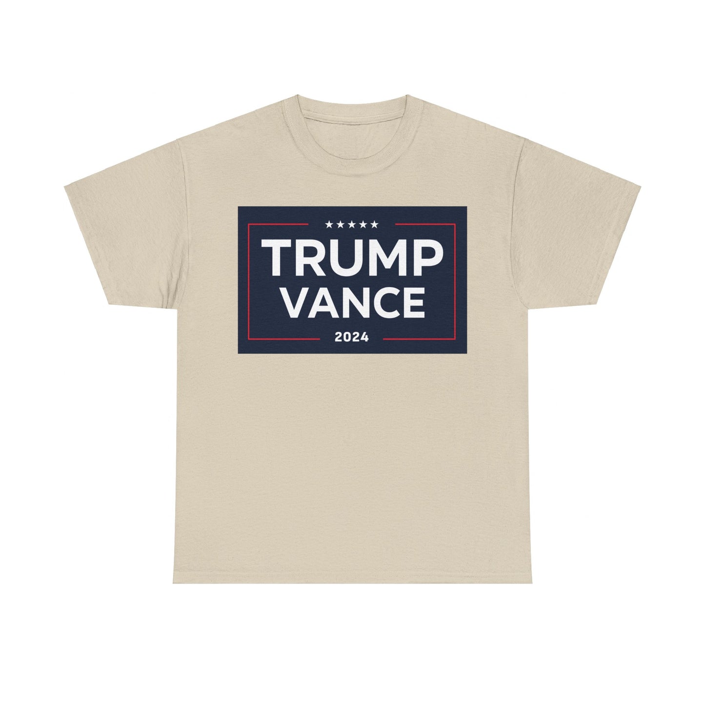 Trump Vance 24 MAGA Unisex Heavy Cotton Tee