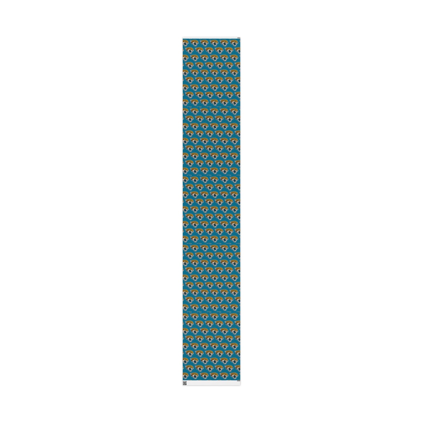 Jacksonville Jaguars NFL Football Birthday Graduation Gift Wrapping Paper Holiday