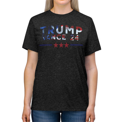 Premium Trump Vance 24 Super soft style Unisex Triblend Tee