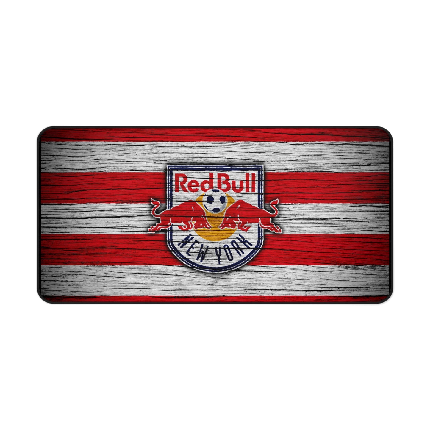 New York Red Bulls MLS Futbol Soccer High Definition Desk Mat Mousepad