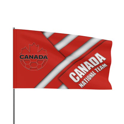 Canada National Team World Cup FIFA Futbol High Definition Print Flag Soccer