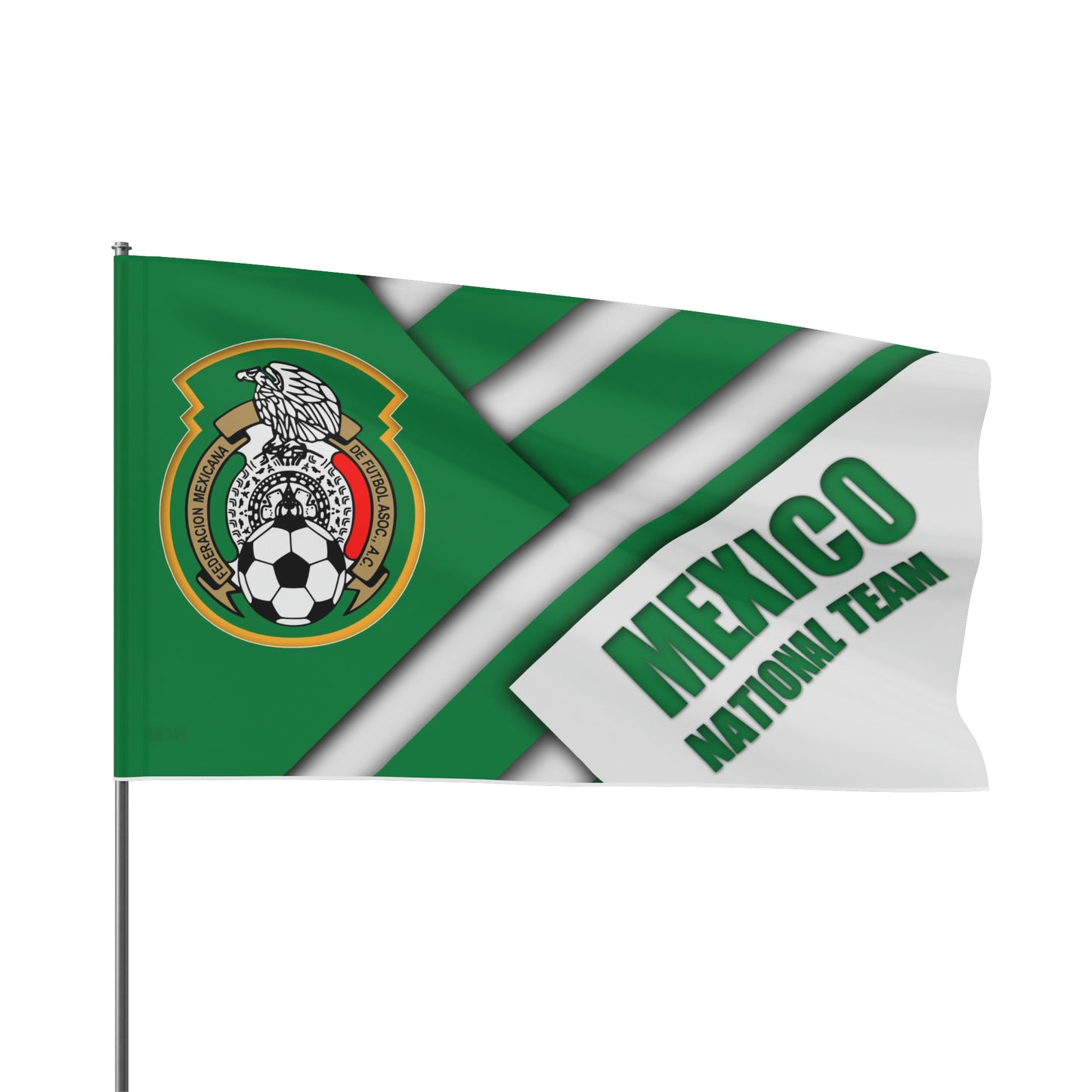 Mexico National Team World Cup FIFA High Definition Print Flag Soccer