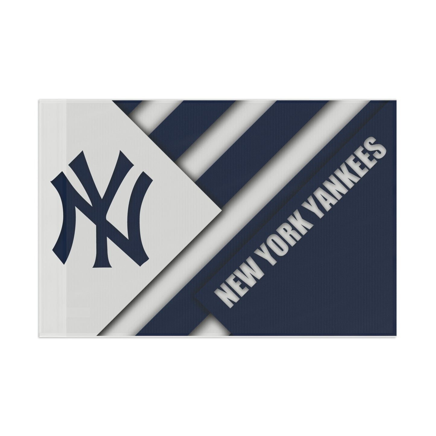 New York Yankees Baseball World Champions High Definition Print Flag MLB