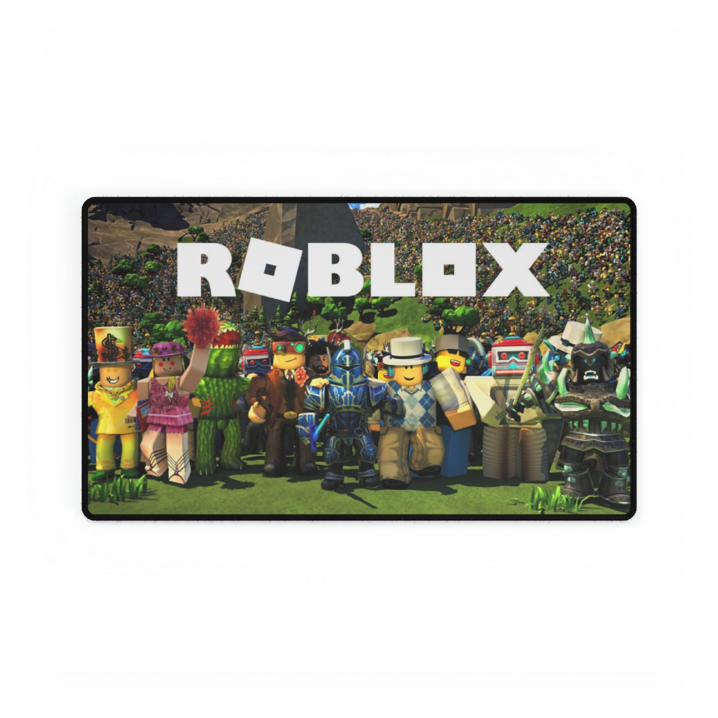 Roblox Crew Logo High Definition PC PS Video Computerspiel Schreibtischunterlage