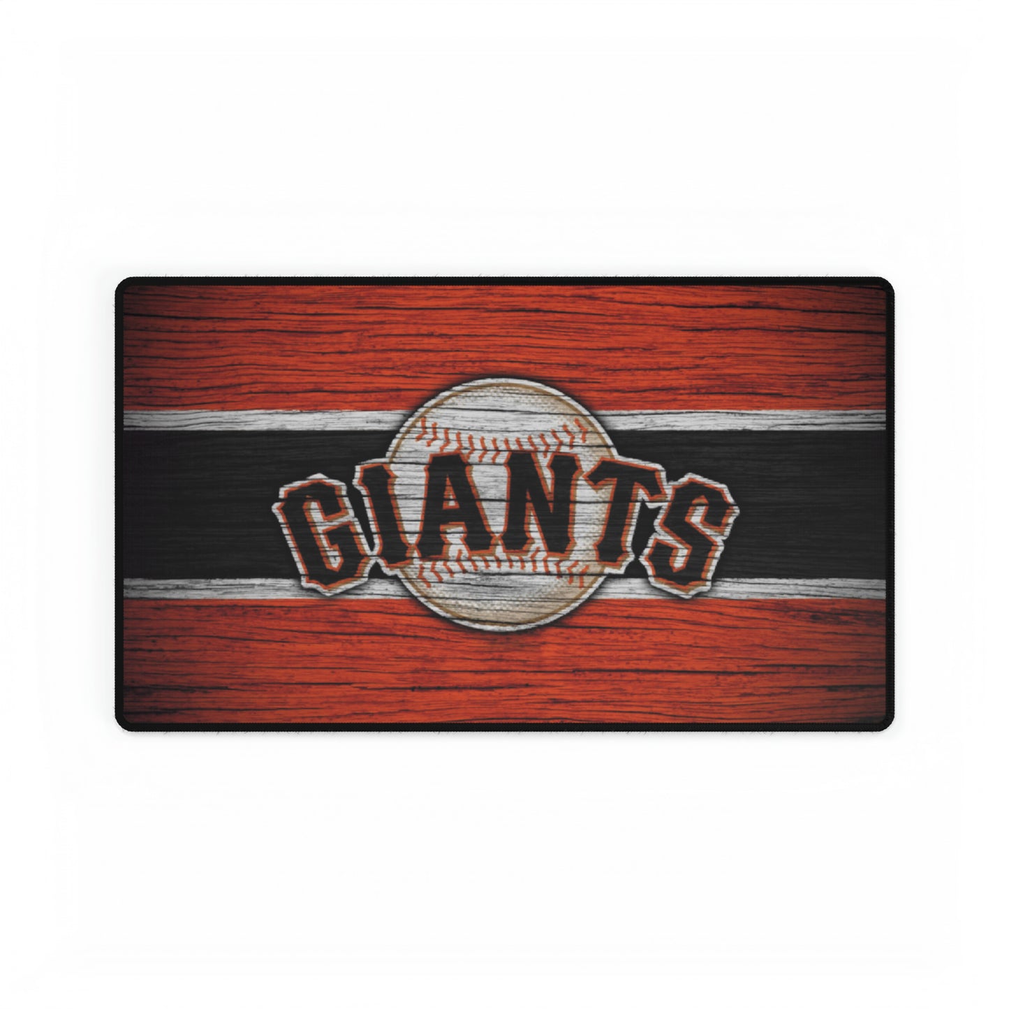 San Francisco Giants Holzmaserung MLB Baseball High Definition Print Schreibtischunterlage Mousepad