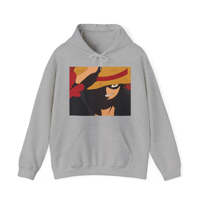 One Piece Monkey D. Ruffy Unisex Heavy Blend Kapuzenpullover