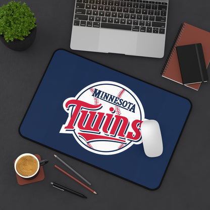 Minnesota Twins Baseball MLB High Definition Mouse Pad Office Non Slip Desk Mat